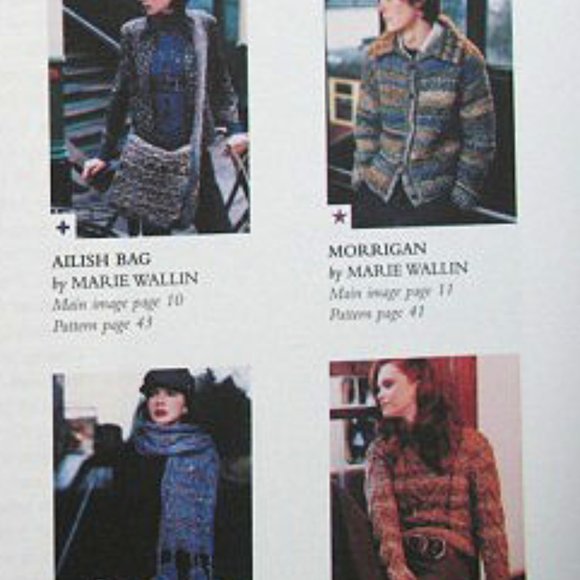 Knitting book Rowan Country Escape Knitting Pattern Book - Picture 6 of 6